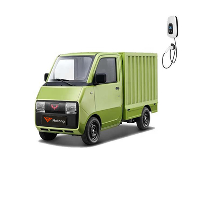 녹색과 분홍색 룰링 E10 EV 익스프레스 에너지 자동차 배달용 특수 전기 자동차