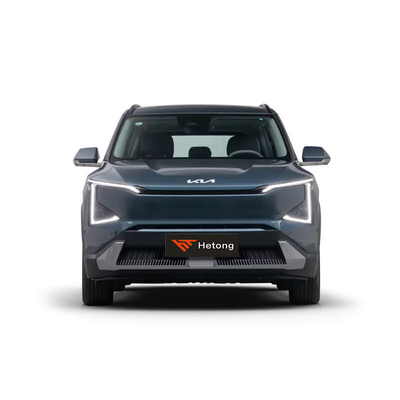 KIA EV5 5도어 5석 전기 SUV 후면 카메라와 유로 VI 배출량 표준