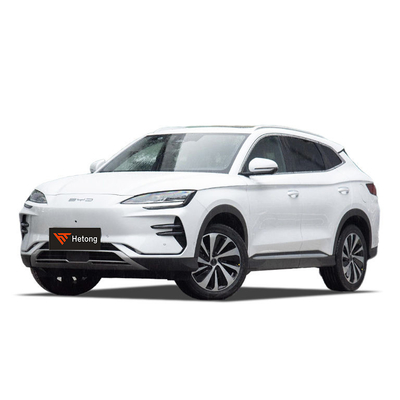 2023 BYD 송 플러스 EV 플래그십 전기 자동차 커브 웨이트 1950 605km 내구성