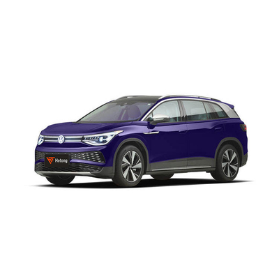 에너지 타입 순수 전기 FAW VW ID.6 CROZZ Pro 600km 범위 흰색 배송 준비