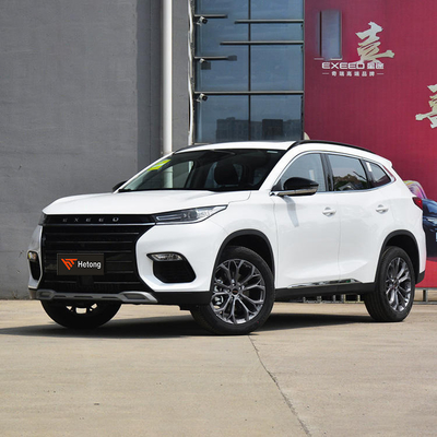 체리 엑시드 LX TX SUV 하이 스피드 ET-i 전기차 1.5T 하이브리드 어두운 실내 색상 2022