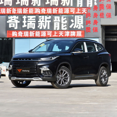 체리 엑시드 LX TX SUV 하이 스피드 ET-i 전기차 1.5T 하이브리드 어두운 실내 색상 2022
