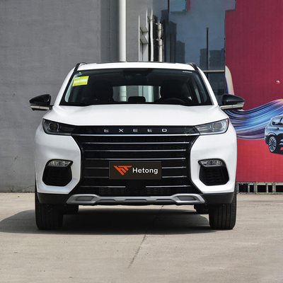 체리 엑시드 LX TX SUV 하이 스피드 ET-i 전기차 1.5T 하이브리드 어두운 실내 색상 2022