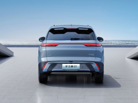2023 BYD 파격함 07 DM-P 175km 4WD 플러그인 하이브리드 전기 에너지 자동차 성인 차량