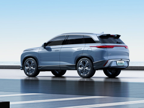 2023 BYD 파격함 07 DM-P 175km 4WD 플러그인 하이브리드 전기 에너지 자동차 성인 차량