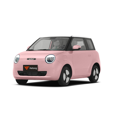 CHANGAN Lumin2022 301Km 달콤한 긴 배터리 라이프 흰색 / 파란색 4 좌석 자동차 차량