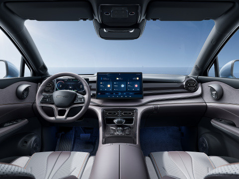 2023 BYD 파격함 07 DM-P 175km 4WD 플러그인 하이브리드 전기 에너지 자동차 성인 차량