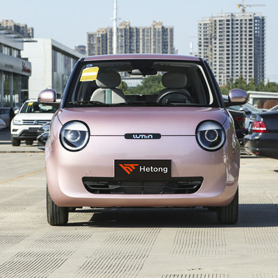 CHANGAN Lumin2022 301Km 달콤한 긴 배터리 라이프 흰색 / 파란색 4 좌석 자동차 차량