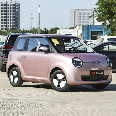 CHANGAN Lumin2022 301Km 달콤한 긴 배터리 라이프 흰색 / 파란색 4 좌석 자동차 차량