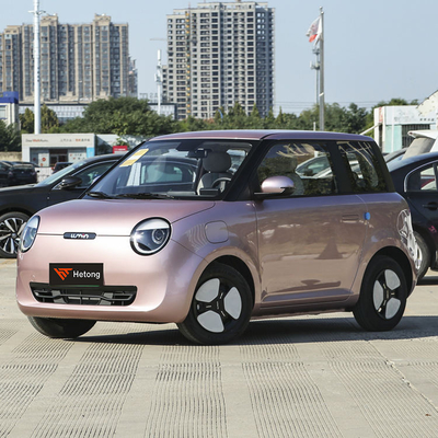 CHANGAN Lumin2022 301Km 달콤한 긴 배터리 라이프 흰색 / 파란색 4 좌석 자동차 차량