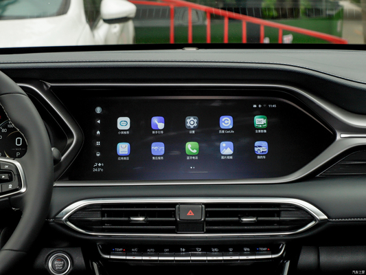 가시 Gs4 2023 Fwd 1.5t 177hp L4 5 좌석 버전 Of Trumpchi Gs4 가솔린 자동차