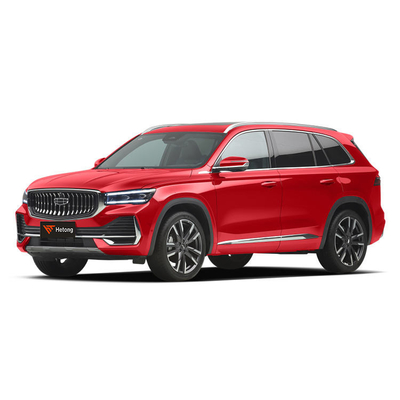 2023 화려한 흰색 검은색 Geely monjaro 자동차 연료 차량 자동차 최고 속도 215km/h