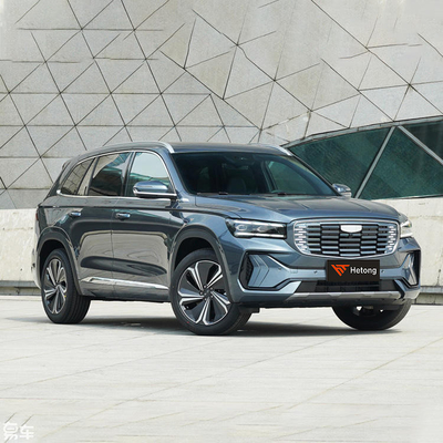 2023 화려한 흰색 검은색 Geely monjaro 자동차 연료 차량 자동차 최고 속도 215km/h
