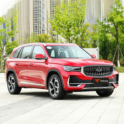2023 화려한 흰색 검은색 Geely monjaro 자동차 연료 차량 자동차 최고 속도 215km/h