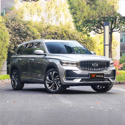 2023 화려한 흰색 검은색 Geely monjaro 자동차 연료 차량 자동차 최고 속도 215km/h