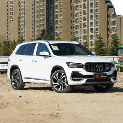 2023 화려한 흰색 검은색 Geely monjaro 자동차 연료 차량 자동차 최고 속도 215km/h