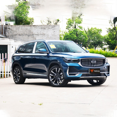 2023 화려한 흰색 검은색 Geely monjaro 자동차 연료 차량 자동차 최고 속도 215km/h