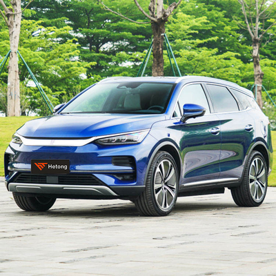 최대 속도 180 전기 자동차 BYD Tang 2020 2021 2022 2023 고속 635km 범위