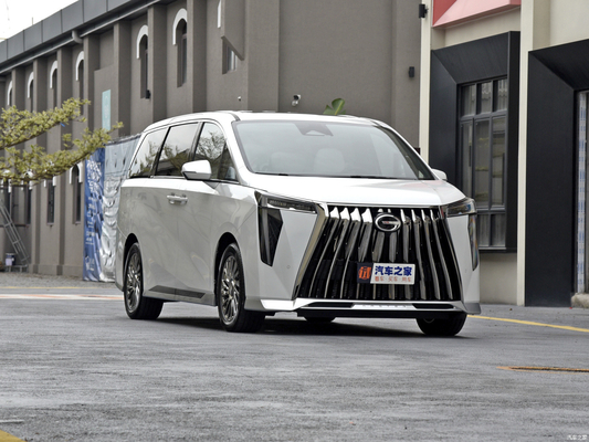 트램프 가치 M8 ABS 전기 가벼운 가죽 터보 태양 지붕 Mpv 차량 성인용