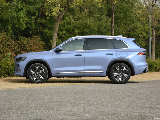 JILI Xingyue L 5도어 SUV 스마트 성인 이동성 전기 차량 자동차 4770x1895x1689mm