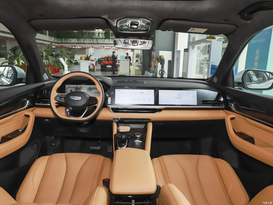 JILI Xingyue L 5도어 SUV 스마트 성인 이동성 전기 차량 자동차 4770x1895x1689mm