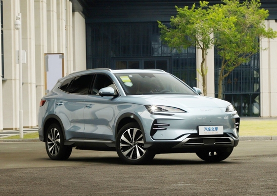 1950kg 커브 웨이트 2023 BYD 송 플러스 챔피언스 에디션 EV 오토 520km 범위