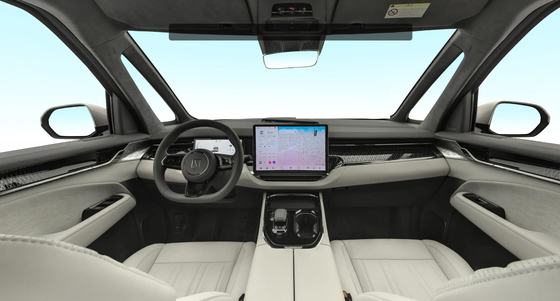 2022 ZEEKR 009 중국 최고 에너지 차량 럭셔리 EV 자동차 MPV 최대 125kW 전력