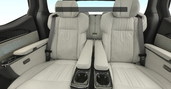 2022 ZEEKR 009 중국 최고 에너지 차량 럭셔리 EV 자동차 MPV 최대 125kW 전력
