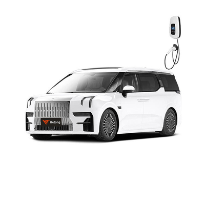 젤리 지리 지크 009 맥스 미 블루 전기 에너지 자동차 에너지 자동차 전기 MPV Jike 009 EV