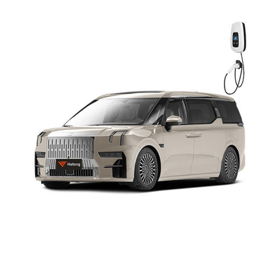 젤리 지리 지크 009 맥스 미 블루 전기 에너지 자동차 에너지 자동차 전기 MPV Jike 009 EV
