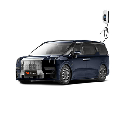 젤리 지리 지크 009 맥스 미 블루 전기 에너지 자동차 에너지 자동차 전기 MPV Jike 009 EV