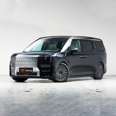 젤리 지리 지크 009 맥스 미 블루 전기 에너지 자동차 에너지 자동차 전기 MPV Jike 009 EV