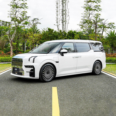 젤리 지리 지크 009 맥스 미 블루 전기 에너지 자동차 에너지 자동차 전기 MPV Jike 009 EV