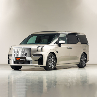 젤리 지리 지크 009 맥스 미 블루 전기 에너지 자동차 에너지 자동차 전기 MPV Jike 009 EV