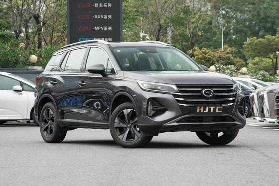 2022 2023 TRUMPCHI GS4 카 5도어 5석 SUV 가죽 좌석과 2680mm 휠베이스