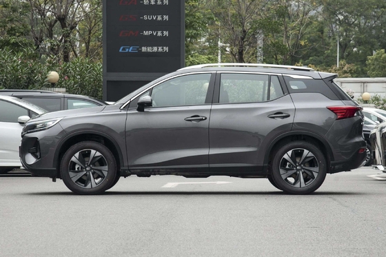 2022 2023 TRUMPCHI GS4 카 5도어 5석 SUV 가죽 좌석과 2680mm 휠베이스