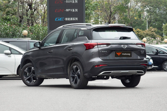 2022 2023 TRUMPCHI GS4 카 5도어 5석 SUV 가죽 좌석과 2680mm 휠베이스