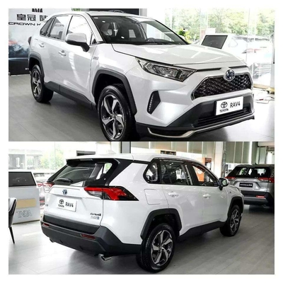 4600x1855x1685 토요타Rav4 2023 오토 듀얼 엔진 E 왼쪽 스티어링 SUV 자동차 전기 자동차