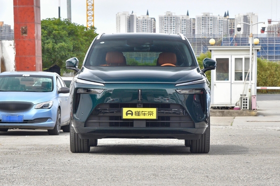 2023 대벽 웨이 랜산 Dht-PHEV SUV 고속 듀얼 모터와 슈퍼 장거리