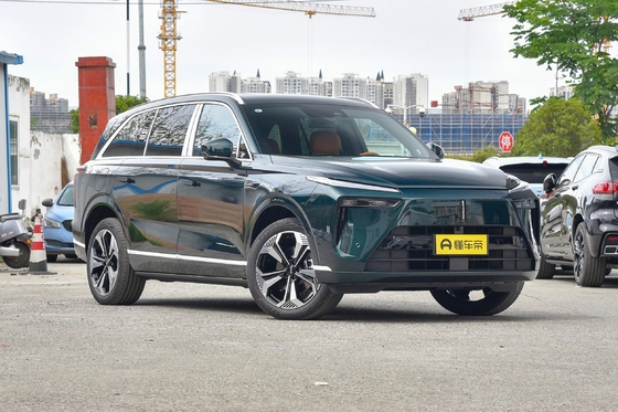 2023 대벽 웨이 랜산 Dht-PHEV SUV 고속 듀얼 모터와 슈퍼 장거리