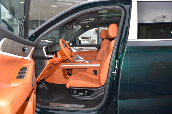 2023 대벽 웨이 랜산 Dht-PHEV SUV 고속 듀얼 모터와 슈퍼 장거리