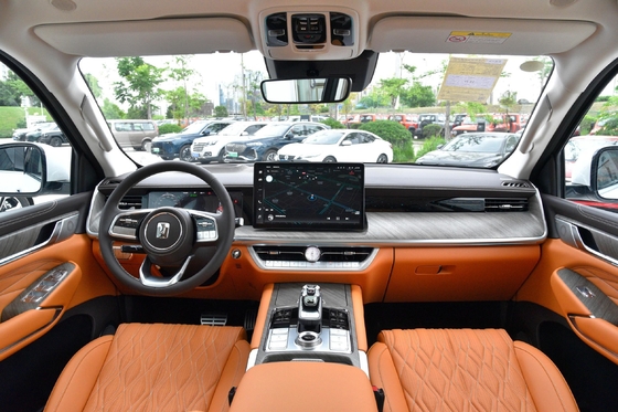 실력 1.5-2.0L 2022 대형 SUV 자동차 탱크에 대한 금속 지붕 랙500 제작