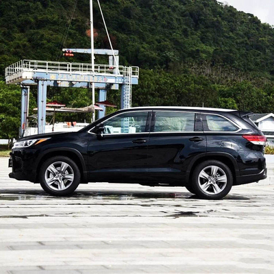 토요타 하이랜더 2.7L 7석 SUV 09/2011 검은색 2005 2008 2012 2015 2016 2017 2022