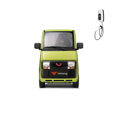 녹색과 분홍색 룰링 E10 EV 익스프레스 에너지 자동차 배달용 특수 전기 자동차