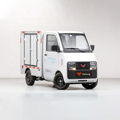 녹색과 분홍색 룰링 E10 EV 익스프레스 에너지 자동차 배달용 특수 전기 자동차