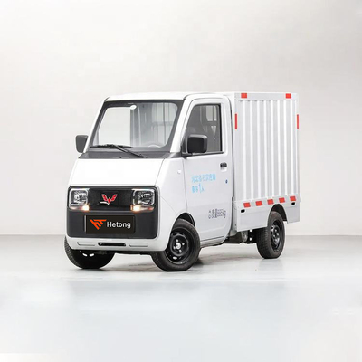 녹색과 분홍색 룰링 E10 EV 익스프레스 에너지 자동차 배달용 특수 전기 자동차