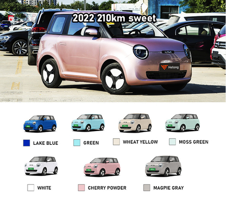 GEELY Panda 미니 럭셔리 전기 차량 순전기 200km 순전기 크루징 범위