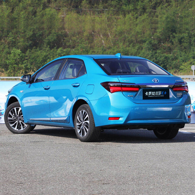 토요타 코롤라 E-CVT 하이브리드 자동차 55km 전기 범위와 207 Nm 최대 토크