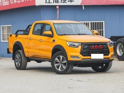 LED 헤드 라이트 픽업 트럭 가솔린 및 디젤 높은 부하 용량 Jac T8 투크 투크 자동차