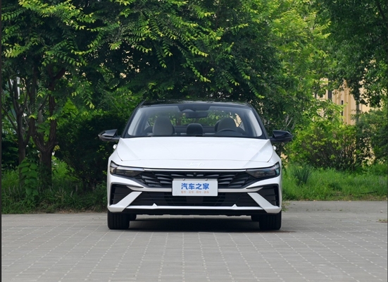 2022 현대 엘란트라 SUV 자동차 에어백 4 가솔린 디자인 베이징-현대 오토